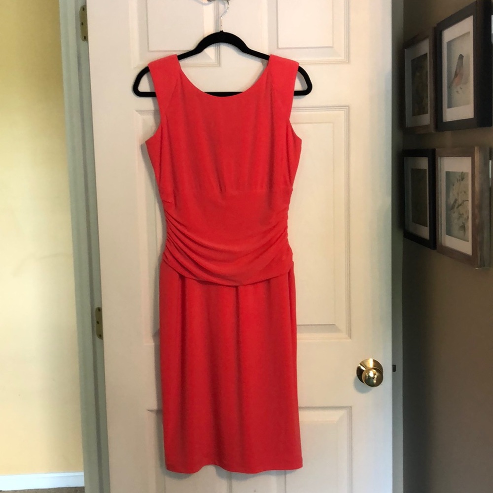 Nine West Empire waist cocktail dress